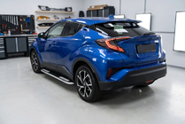Toyota C-HR 2016-2023 Praguri Laterale Tayga V2 (2 buc, aluminiu) foto 1