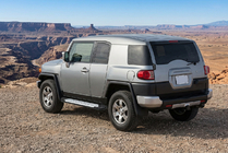 Toyota FJ Cruiser 2006-2022 Praguri Laterale Allmond Grey (2 buc, Aluminiu) foto 1