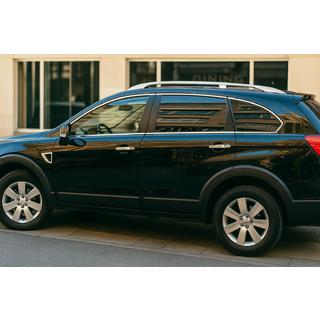 Ornamente superioare geamuri inox (6 buc) Chevrolet Captiva 2006-2019 foto 1