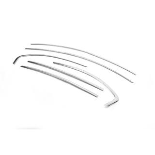 Ornamente superioare geamuri inox (6 buc) Chevrolet Captiva 2006-2019 foto 3