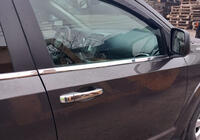 Fiat Freemont 2011-2016 Ornamente Geamuri (6 buc, Otel Inoxidabil) foto 3