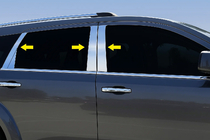 Fiat Freemont 2011-2016 Ornamente Stalpi Usa Inox (8 buc) foto 1