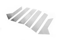 Ford Mondeo 2008-2014 Ornamente Stalpi Usa Inox foto 4