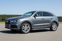 Audi Q3 2011-2019 Praguri Laterale Maydos V2 (2 buc, Aluminiu si Otel Inoxidabil) foto 1