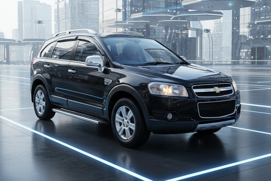 Chevrolet Captiva 2006-2019 Praguri Laterale Maydos V2 (2 buc, Aluminiu si Otel Inoxidabil) 2016-2019 Foto 1