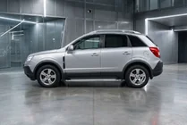 Opel Antara 2006-2017 Praguri Laterale Maydos V2 (2 buc, Aluminiu si Otel Inoxidabil) foto 1