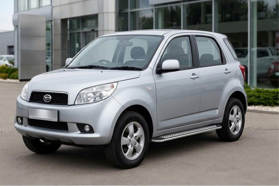 Daihatsu Terios 2006-2017 Praguri Laterale Maydos V2 (2 buc, Aluminiu si Otel Inoxidabil) Foto 1