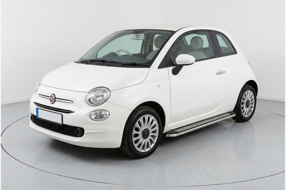 Fiat 500/500L 2013-2022 Praguri Laterale Maydos V2 (2 buc, Aluminiu si Otel Inoxidabil) Foto 1