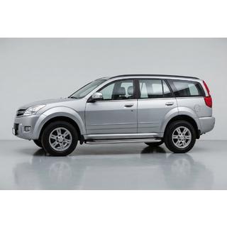 Praguri Laterale Maydos V2 (2 buc, Aluminiu si Otel Inoxidabil) GreatWall Haval/Hover H3 2005-2013 foto 1