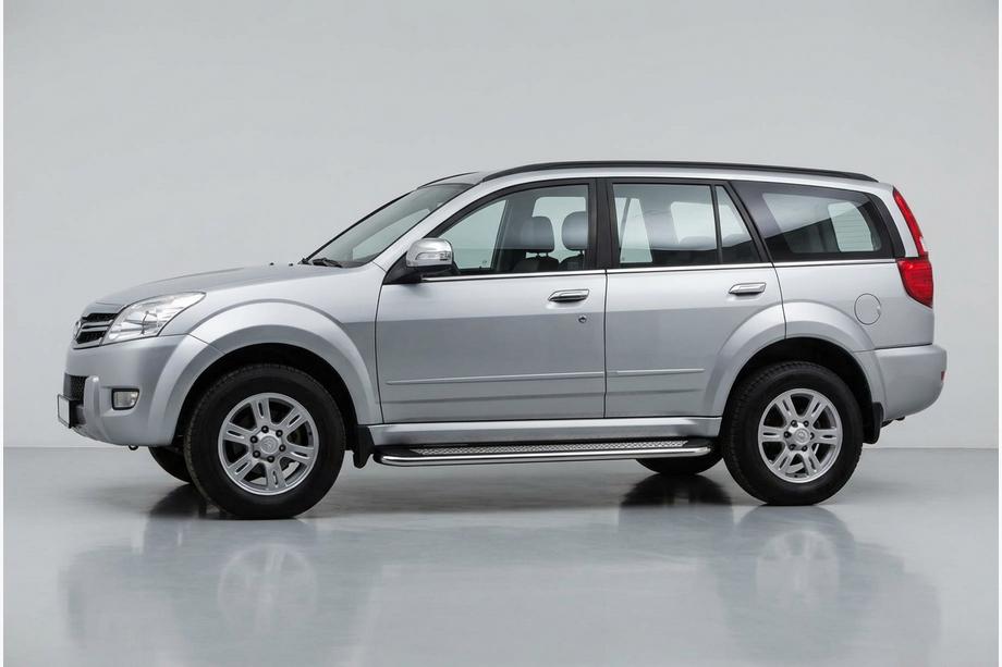 GreatWall Haval/Hover H3 2005-2013 Praguri Laterale Maydos V2 (2 buc, Aluminiu si Otel Inoxidabil) Image