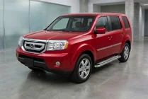 Honda Pilot 2008-2015 Praguri Laterale Maydos V2 (2 buc, Aluminiu si Otel Inoxidabil) foto 1