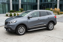 Renault Kadjar 2015-2022 Praguri Laterale Maydos V2 (2 buc, Aluminiu si Otel Inoxidabil) foto 1