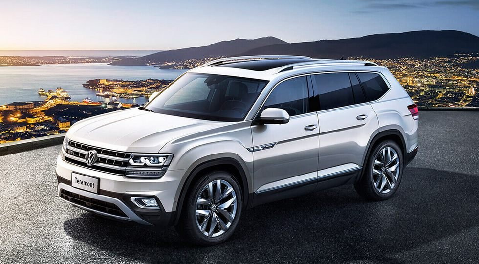 Review suv Volkswagen Teramont