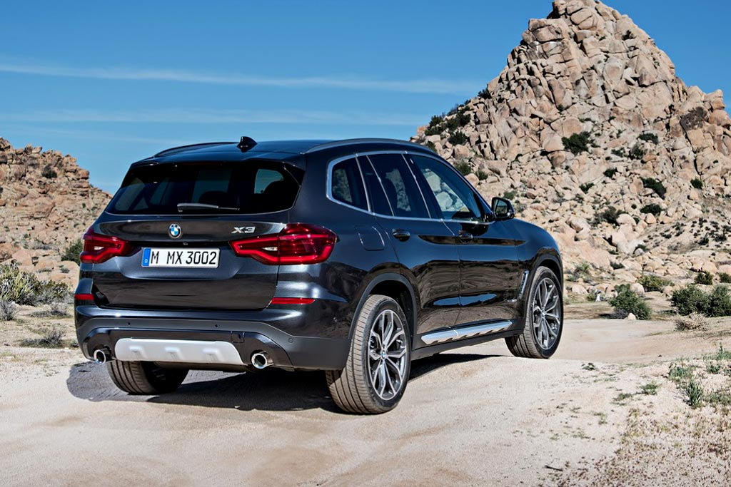 A treia generație BMW X3