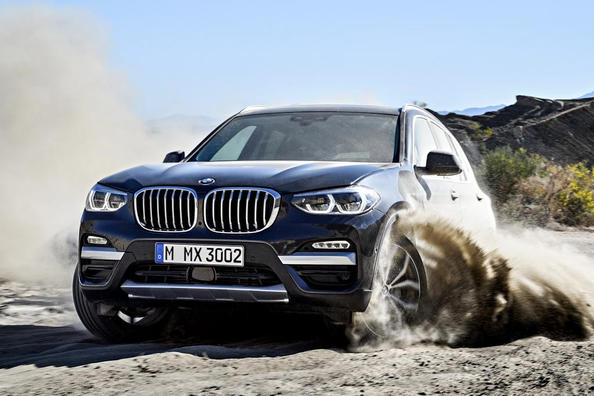 A treia generație BMW X3