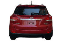 Hyundai IX-35 2010-2015 Ornament cromat deasupra numarului (lat) foto 1