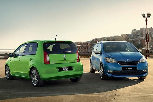 Review compact hatchback Skoda Citigo