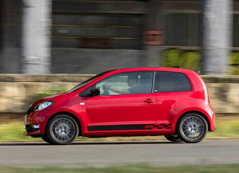 Review compact hatchback Skoda Citigo