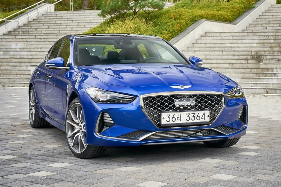 Genesis G70 recenzie sedan de lux