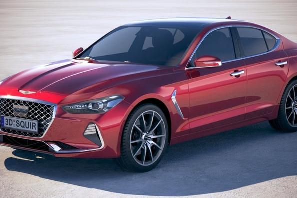 Genesis G70 recenzie sedan de lux