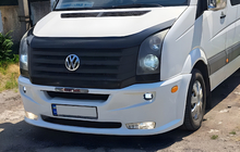 Volkswagen Crafter 2006-2016 Capac bara fata 2012↗ (Era drept, grunduit pentru vopsire) foto 5
