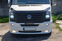 Volkswagen Crafter 2006-2016 Capac bara fata 2012↗ (Era drept, grunduit pentru vopsire) foto 6