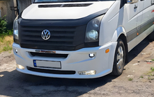 Volkswagen Crafter 2006-2016 Capac bara fata 2012↗ (Era drept, grunduit pentru vopsire) foto 7