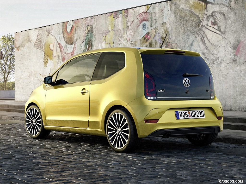 Oras compact hatchback Volkswagen up!