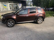 Dacia Duster 2008-2018 Deflectoare geamuri cu ornament cromat (4 buc, Niken) foto 1