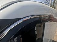 Opel Combo 2012-2018 Deflectoare geamuri cu ornament cromat (4 buc, Niken) foto 4