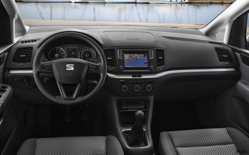 Review minivan Seat Alhambra