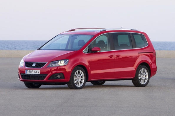 Review minivan Seat Alhambra
