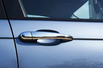 BMW 3 Series E90/E91 2005-2011 Capace Cromate Manere Usi (4 buc, Otel Inoxidabil) foto 1