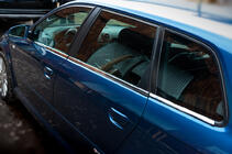 Audi A3 2003-2012 Molduri inferioare geam inox foto 3
