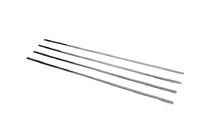 BMW 3 Series E90/E91 2005-2011 Ornament inferior geam inox foto 2