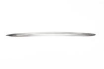 BMW 3 Series F30/F31 2012-2019 Ornament bara spate inox foto 2