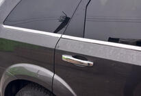 Dodge Journey 2008-2020 Ornamente geamuri inox (6 buc) foto 3