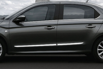 Fiat Albea 2002-2012 Molding usa inox foto 1