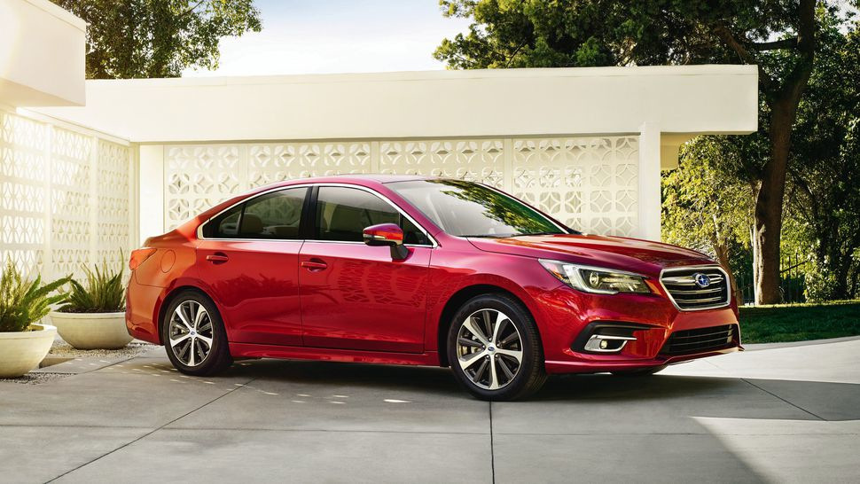 Sedan Subaru Legacy a șasea generație
