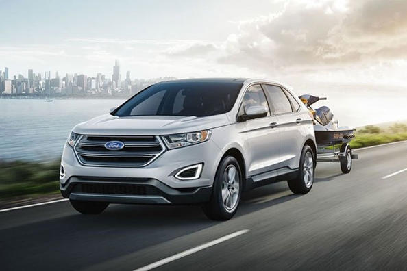 Crossover-ul Ford Edge din a doua generație Fotografie 2