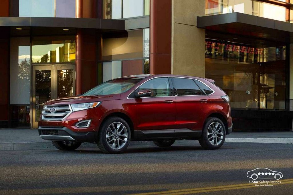 Crossover-ul Ford Edge din a doua generație