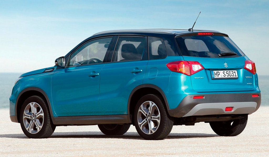 Review crossover Suzuki Vitara