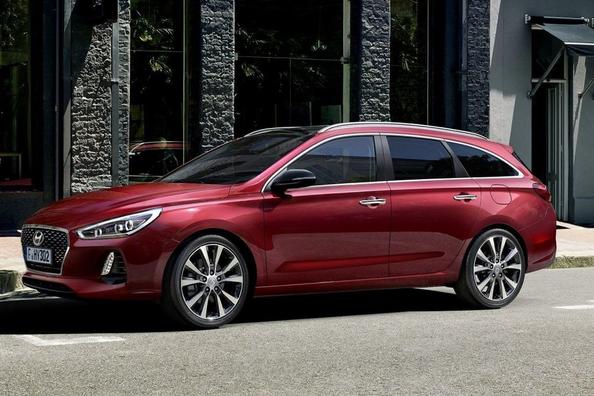 Hatchback Hyundai i30 Wagon a treia generație