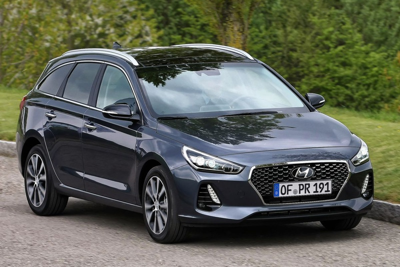 Hatchback Hyundai i30 Wagon a treia generație