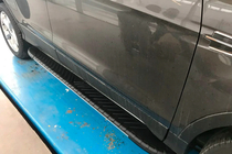 Ford Kuga/Escape 2013-2019 Praguri laterale Bosphorus Grey (2 buc, aluminiu) foto 7