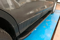 Ford Kuga/Escape 2013-2019 Praguri laterale Bosphorus Grey (2 buc, aluminiu) foto 8