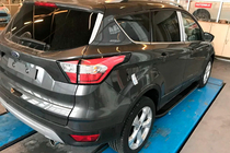 Ford Kuga/Escape 2013-2019 Praguri laterale Bosphorus Grey (2 buc, aluminiu) foto 6