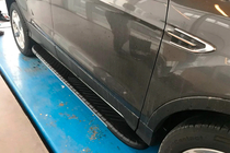 Ford Kuga/Escape 2013-2019 Praguri laterale Bosphorus Grey (2 buc, aluminiu) foto 4