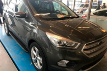 Ford Kuga/Escape 2013-2019 Praguri laterale Bosphorus Grey (2 buc, aluminiu) foto 9