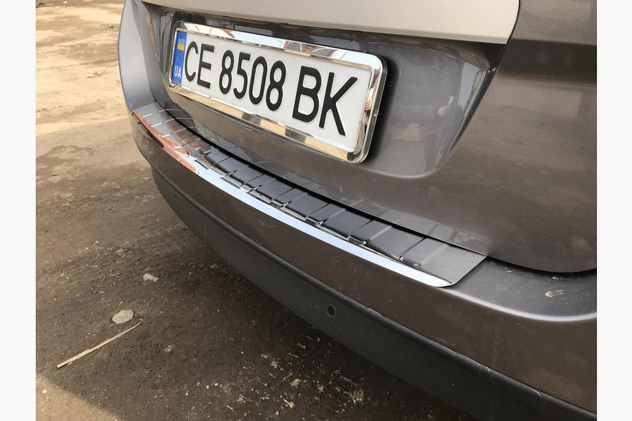 Renault Scenic/Grand 2009-2016 Protectie bara spate Carmos (Grand, Inox) Foto 4